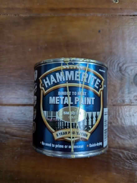 Photo of free Gold metal paint (Crookes S10) #1