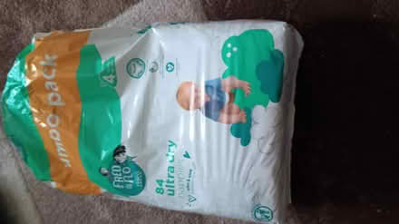 Photo of free Nappies size 4 (Chattenden) #2