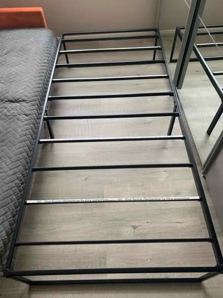 Photo of free Single Metal Bed Base (KT15) #1