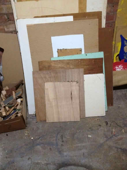Photo of free thin hardboard (Quinton B32) #1