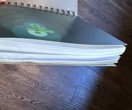 Photo of free A5 Branded Notebook (Chigwell IG7) #1