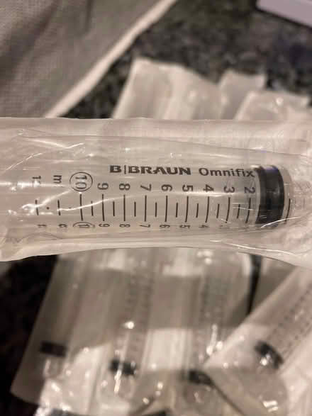 Photo of free 10 ml oral syringes SEALED/IN DATE (Lee, SE12) #2