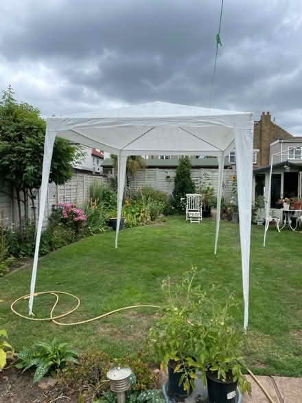 Photo of free White Gazebo 2mtr x3 mtr (Welling DA16) #1