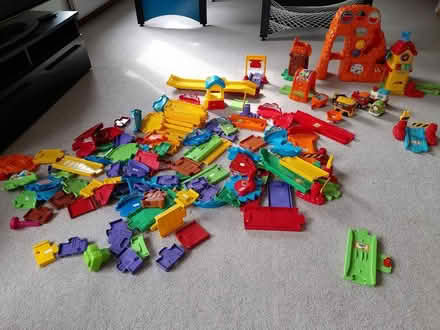 Photo of free Vtech Toot Toot toys (Elmstead Market CO7) #3