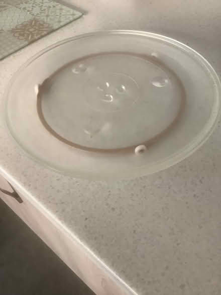 Photo of free Microwave turntable (Thornton FY5) #1