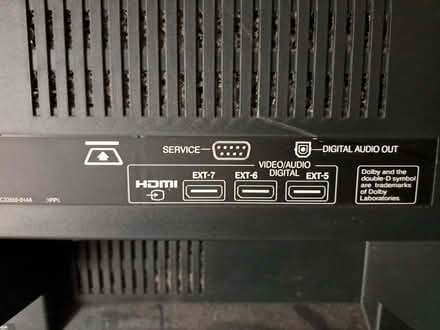 Photo of free 42 inch TV (Ravenstonedale CA17) #4
