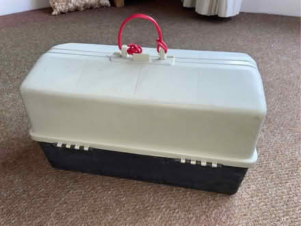 Photo of free Plastic toolbox, crafts box, tackle box (Welling DA16) #1