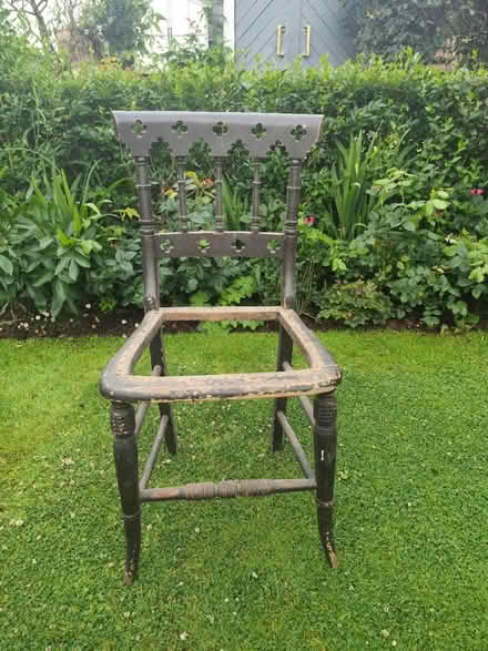 Photo of free Gothic small chair (Eastham CH62) #1