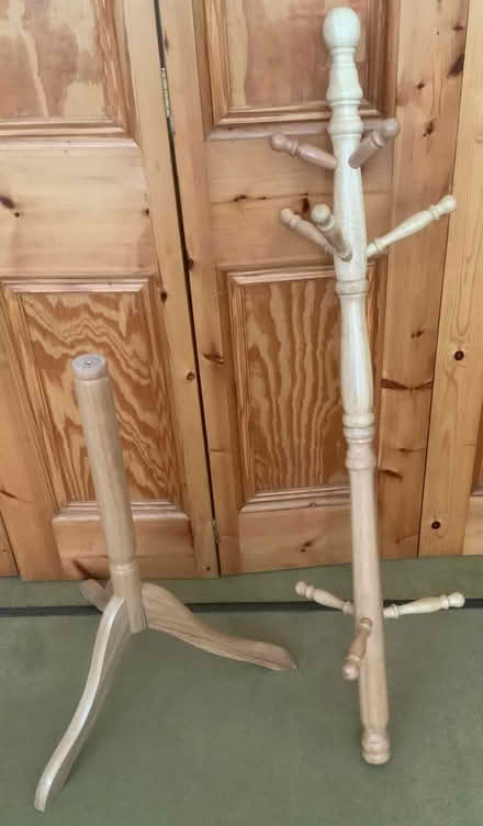 Photo of free Coat stand - for restoration (Chorlton M21) #1