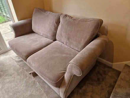 Photo of free Sofa - 3 seater (Catherine Cross WS10) #3