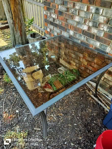 Photo of free Patio table (Minooka) #1