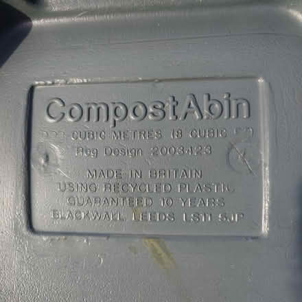 Photo of free Compost bin (Longwell Green) #3