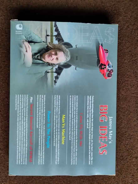 Photo of free DVD James May box set (Old Coulsdon CR5) #2