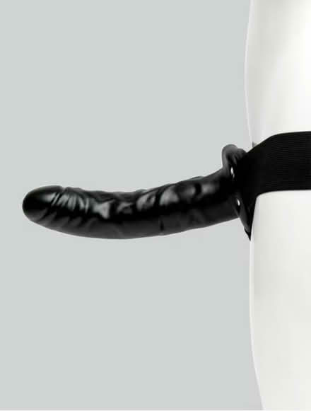 Photo of free vibrating strap-on 8 inch (Bolton BL2) #2