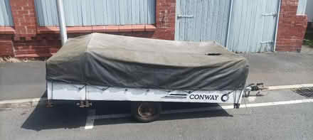 Photo of free Conway trailer (Blackpool FY1) #2