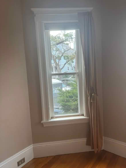 Photo of free Yellow curtains, hardware included (Ball Square) #1