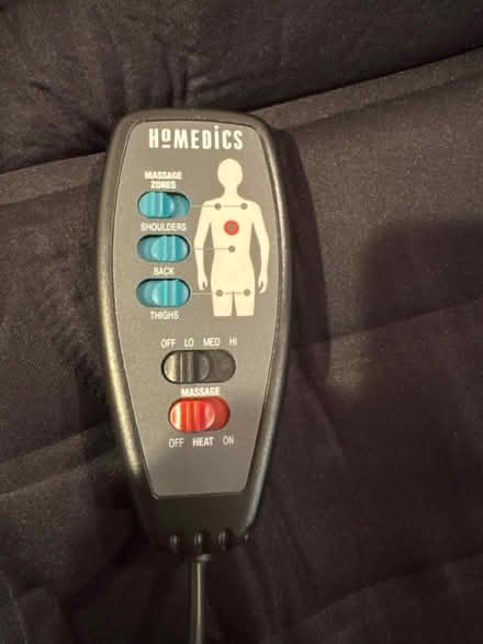 Photo of free Homemedics chair massager (South acton) #2