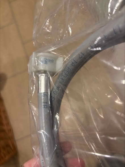 Photo of free Washing Machine Inlet Hose, unused (Woodbridge IP12) #2