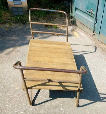 Photo of free Trolley, needs wheels. (New Bradwell MK13) #3