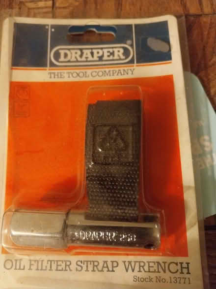 Photo of free Oil filter strap wrench (Fairfield Park) #2