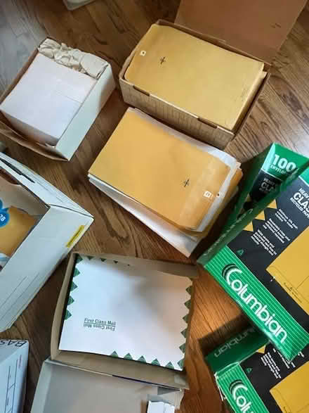 Photo of free Oodles of envelopes (Brookfield) #4