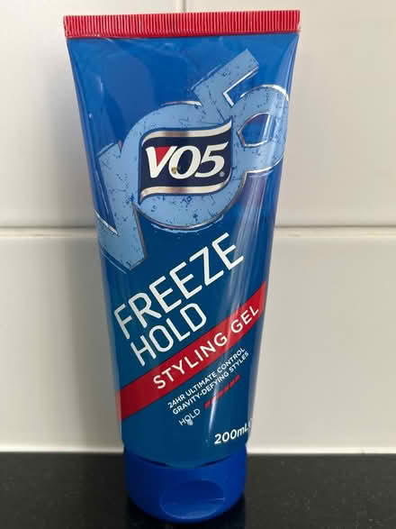 Photo of free VO5 Freeze Hold hair gel (Chiswick W4 near High Road) #1