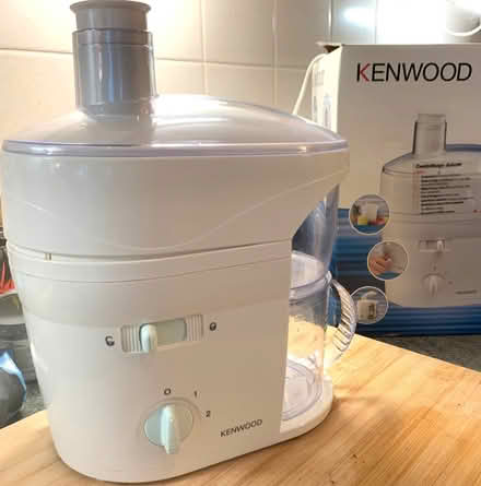 Photo of free Kenwood Juicer (Marchmont EH9) #1