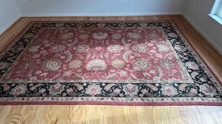 Photo of free 9x12 Area Rug (Cameron Station) #1
