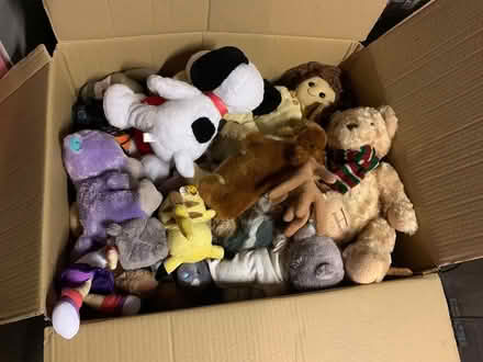 Photo of free Large Box of Soft Toys (Sandhurst GU47) #1