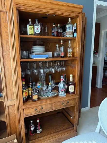 Photo of free Bar, storage, entertainment unit (Gainesville) #1