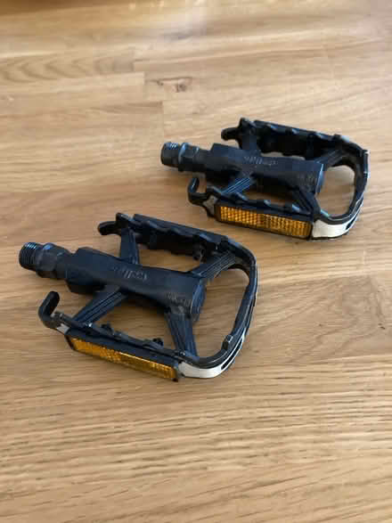 Photo of free 2 bike pedals (Lower Earley RG6) #1