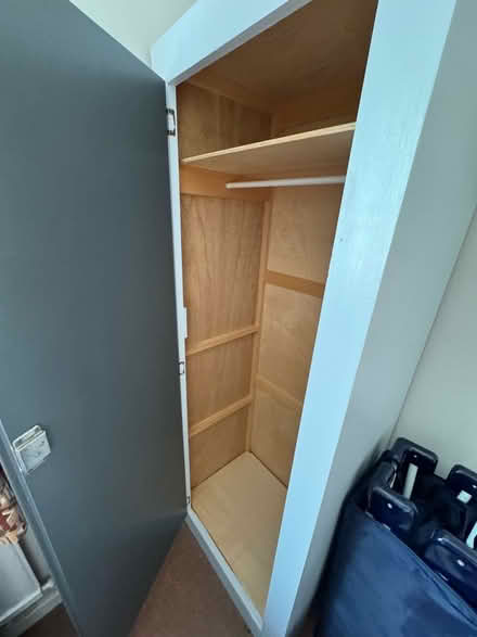 Photo of free Slim single painter wardrobe (Kingsway CB4) #2