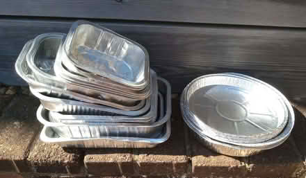 Photo of free Over 20 aluminium cooking trays (The Folly BN7) #1