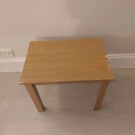 Photo of free Small side table (Denmead, Waterlooville) #1