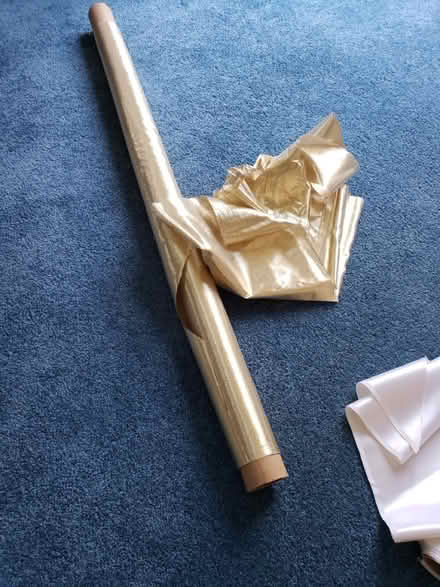 Photo of free Shiny gold fabric (Davidsonville) #2