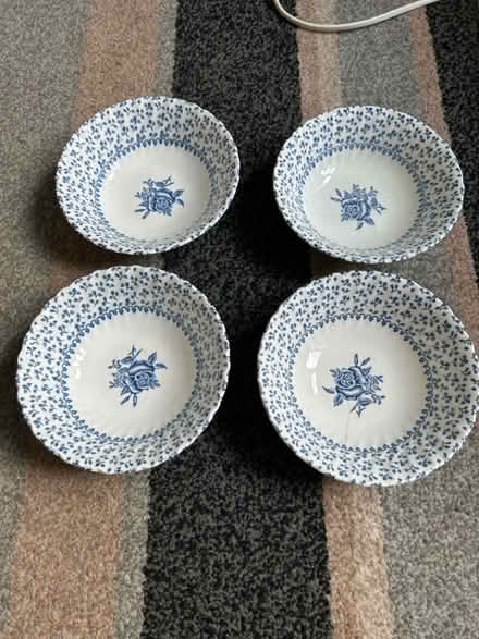 Photo of free 4 bowls (Jennetts park RG12) #1
