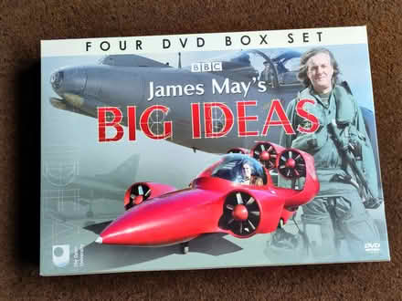 Photo of free DVD James May box set (Old Coulsdon CR5) #1