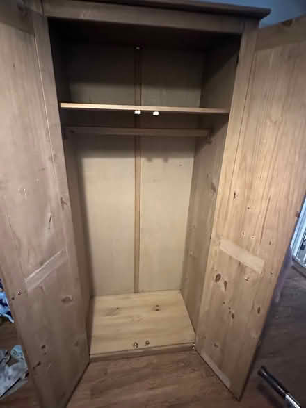 Photo of free Wardrobe (Warmlake Sutton Val. ME17) #2