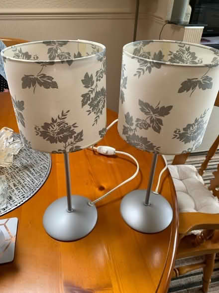 Photo of free Table lamps x 2 (Southport PR8) #2