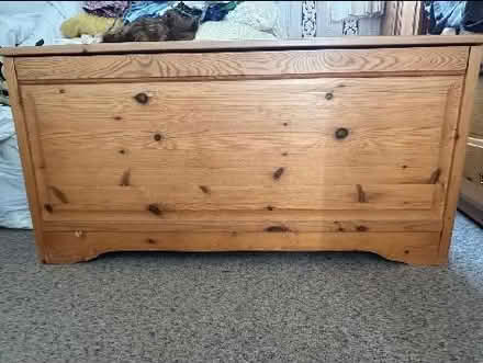 Photo of free Wooden box (Little Common TN39) #1