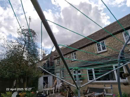Photo of free Rotary washing line (Whiteway GL6) #2