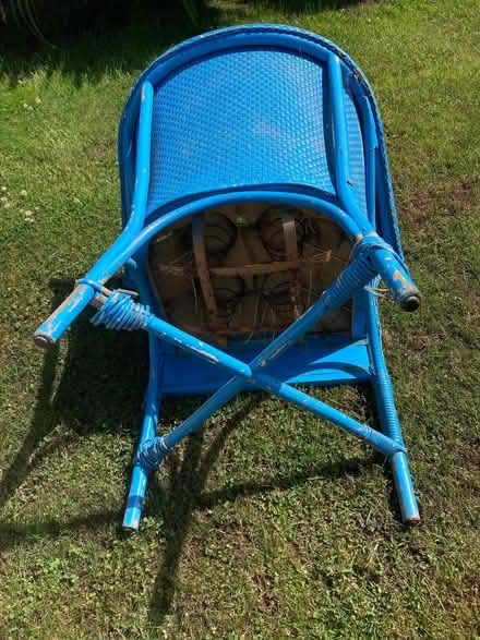 Photo of free Lloyd Loom style chair (Brecon LD3) #1