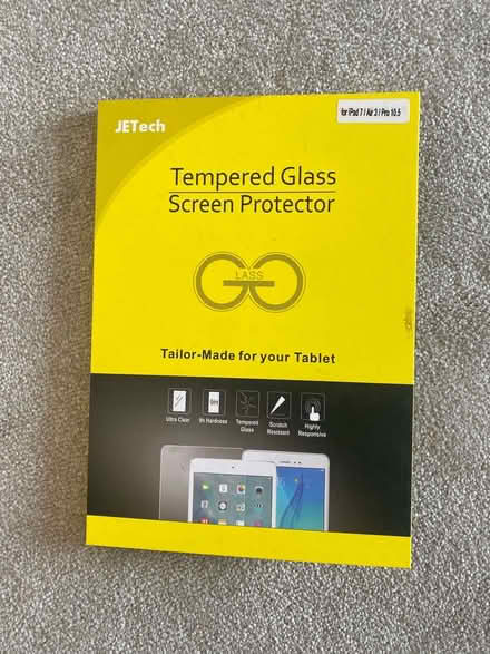 Photo of free Screen protector for iPad Air 3 (Shipley) #1