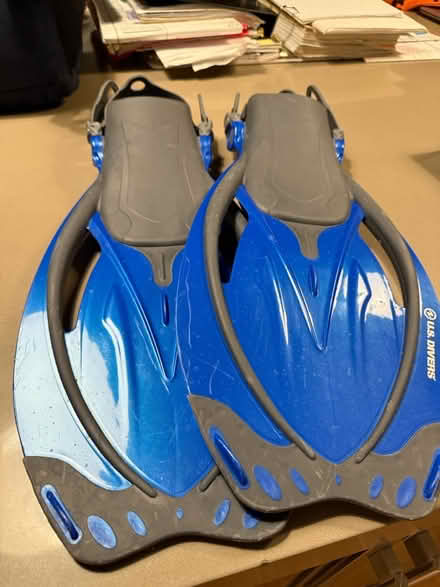 Photo of free Men’s large scuba/snorkel fins (95070) #1