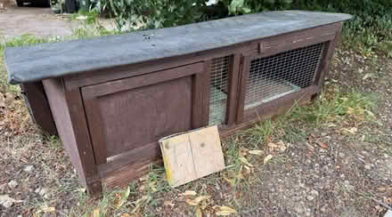 Photo of free Small animal Shelter / Hutch (Loddon) #1
