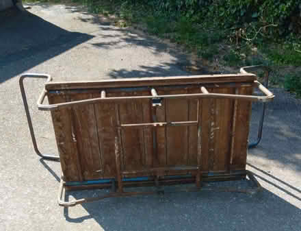 Photo of free Trolley, needs wheels. (New Bradwell MK13) #1