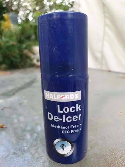 Photo of free Lock De-Icer (Booker HP12) #1