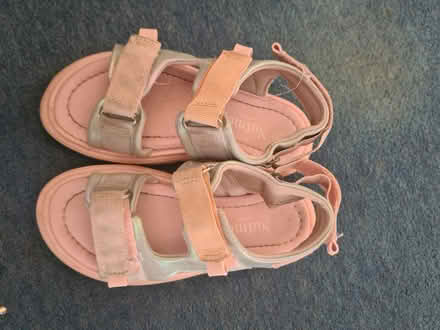Photo of free Girls sandals size 13 (GL51 Cheltenham) #1