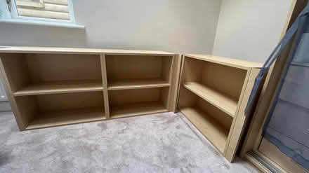 Photo of free Wooden Shelf Units (Dalkey co Dublin) #1