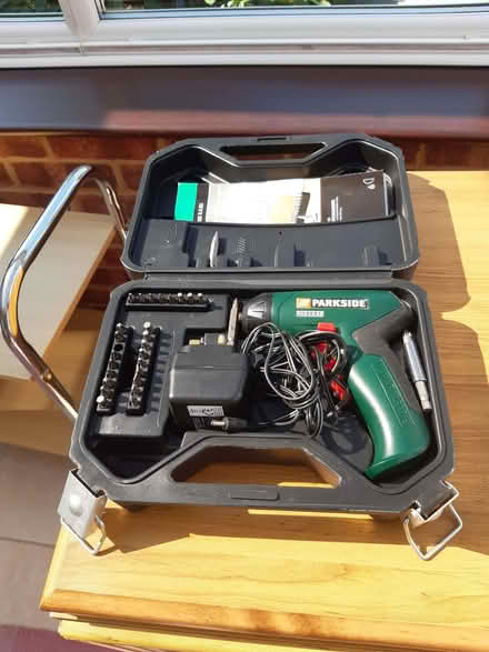 Photo of free Cordless screwdriver and socket set (Cox Green SL6) #2